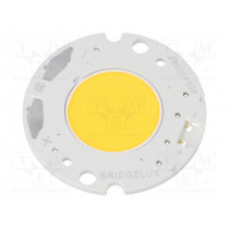 BXRC-40E4000-B-73; Power LED; COB; 120°; 900mA; P: 30.5W; 4674lm; Ø36.2mm; CRImin: 80; BRIDGELUX BXRC-40E4000-B-73; Power LED; COB; 120°; 900mA; P: 30.5W; 4674lm; Ø36.2mm; CRImin: 80; BRIDGELUX