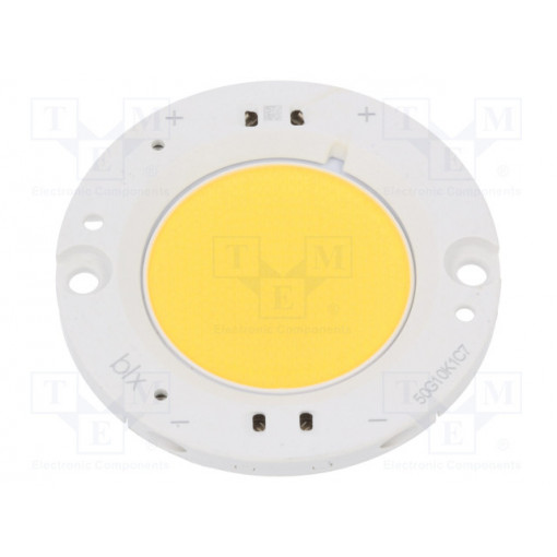 BXRC-50G10K1-C-73-SE; Power LED; COB; 120°; 1710mA; P: 118.7W; 18112lm; Ø49.2mm; CRImin: 90; BRIDGELUX BXRC-50G10K1-C-73-SE; Power LED; COB; 120°; 1710mA; P: 118.7W; 18112lm; Ø49.2mm; CRImin: 90; BRIDGELUX