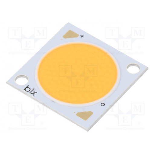 BXRE-30G4000-B-73; Power LED; COB; 120°; 900mA; P: 30.6W; 3745lm; 24x24x1.7mm; 123lm/W; BRIDGELUX