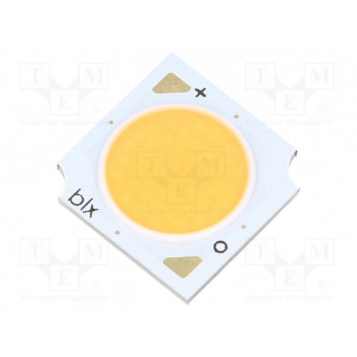 BXRE-30S1001-C-73; Power LED; COB; 120°; 360mA; P: 12.4W; 1437lm; 13.5x13.5x1.7mm; BRIDGELUX