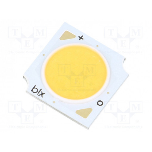 BXRE-40S1001-B-73; Power LED; COB; 120°; 270mA; P: 9.3W; 1142lm; 13.5x13.5x1.7mm; BRIDGELUX