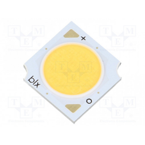 BXRE-50S1001-C-74; Power LED; COB; 120°; 360mA; P: 12.4W; 1598lm; 13.5x13.5x1.7mm; BRIDGELUX