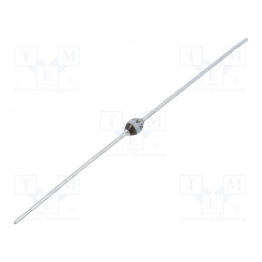 BYV26C-TAP; Diode: rectifying; THT; 600V; 1A; Ammo Pack; Ifsm: 30A; SOD57; 30ns; VISHAY