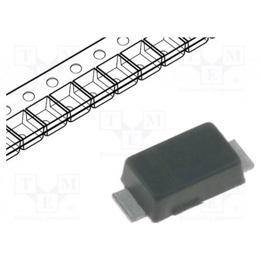 BZD17C24P-E3-08; Diode: Zener; 0.8W; 24V; SMD; reel,tape; DO219AB; single diode; VISHAY