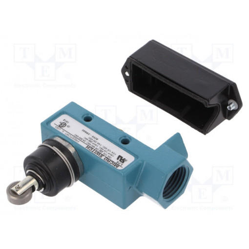 BZE6-2RN80; Limit switch; SPDT; IP40; 49.3x17.5x24.1mm; -55÷85°C; 5.67N; Pos: 2; HONEYWELL