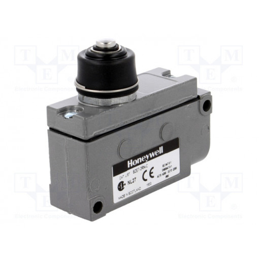 BZE7-2RN-C; Limit switch; NO + NC; 15A; IP65; -30÷71°C; 6.67N; HONEYWELL