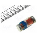 BZT55C15-GS08; Diode: Zener; 0.5W; 15V; SMD; reel,tape; quadroMELF; single diode; VISHAY