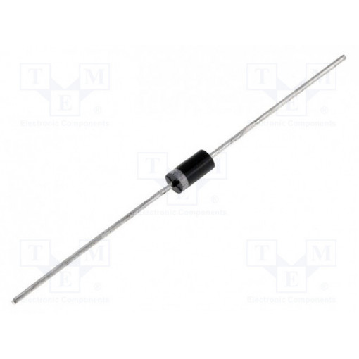 BZW04-53B; Diode: transil; 400W; 62V; bidirectional; ±5%; DO15; DIOTEC SEMICONDUCTOR
