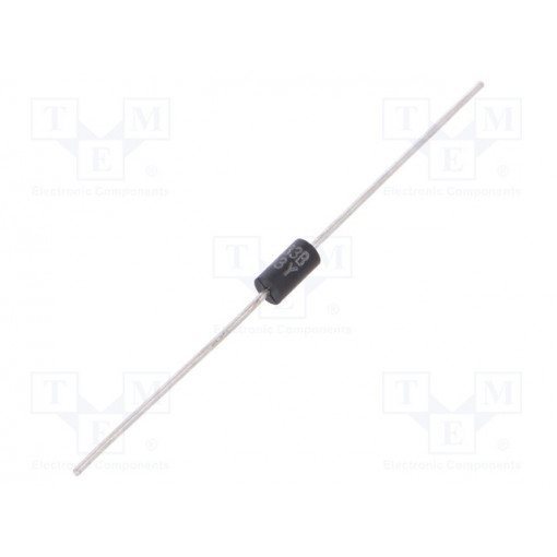 BZW06-33B-R0; Diode: transil; 600W; 39V; 11.1A; unidirectional; ±5%; DO204AC; TAIWAN SEMICONDUCTOR