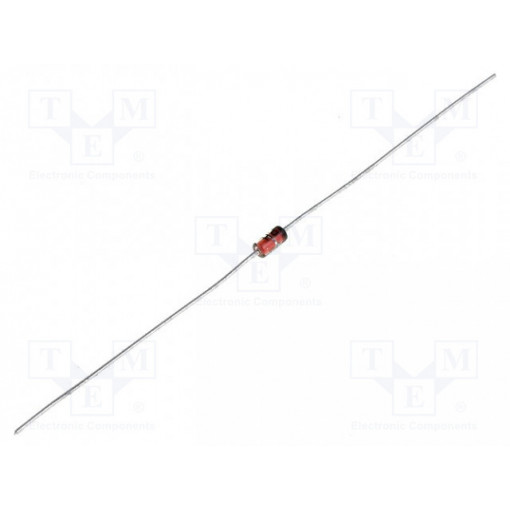 BZX55B15-TAP; Diode: Zener; 0.5W; 15V; Ammo Pack; DO35; single diode; VISHAY