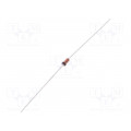 BZX55C10-R0; Diode: Zener; 0.5W; 10V; 5mA; reel,tape; DO35; single diode; TAIWAN SEMICONDUCTOR