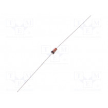 BZX55C10-R0; Diode: Zener; 0.5W; 10V; 5mA; reel,tape; DO35; single diode; TAIWAN SEMICONDUCTOR