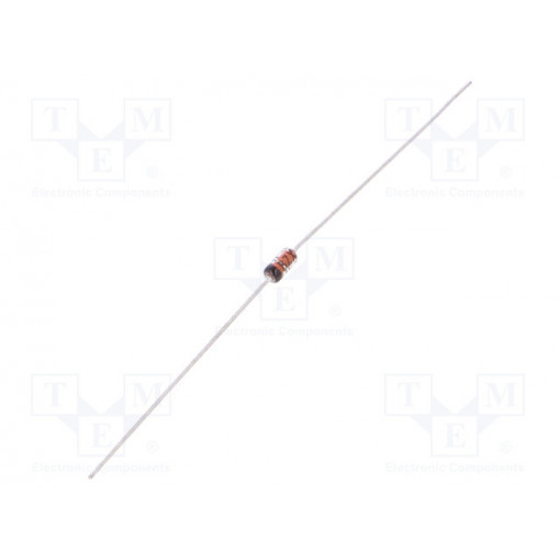 BZX55C10-R0; Diode: Zener; 0.5W; 10V; 5mA; reel,tape; DO35; single diode; TAIWAN SEMICONDUCTOR