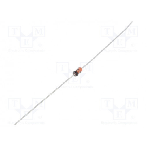 BZX55C12-R0; Diode: Zener; 0.5W; 12V; 5mA; reel,tape; DO35; single diode; TAIWAN SEMICONDUCTOR