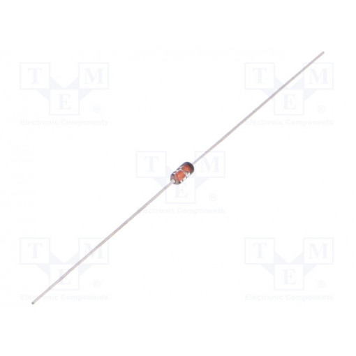 BZX55C15-R0; Diode: Zener; 0.5W; 15V; 5mA; reel,tape; DO35; single diode; TAIWAN SEMICONDUCTOR
