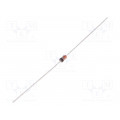 BZX55C2V7-R0; Diode: Zener; 0.5W; 2.7V; 5mA; reel,tape; DO35; single diode; TAIWAN SEMICONDUCTOR