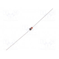 BZX55C2V7-R0; Diode: Zener; 0.5W; 2.7V; 5mA; reel,tape; DO35; single diode; TAIWAN SEMICONDUCTOR