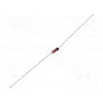 BZX55C5V1-TR; Diode: Zener; 0.5W; 5.1V; reel,tape; DO35; single diode; VISHAY