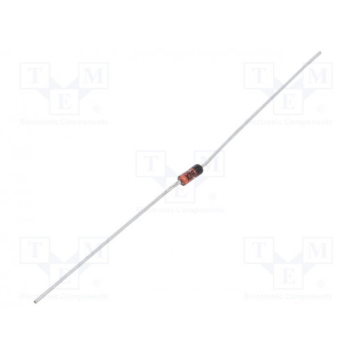BZX55C5V1-TR; Diode: Zener; 0.5W; 5.1V; reel,tape; DO35; single diode; VISHAY