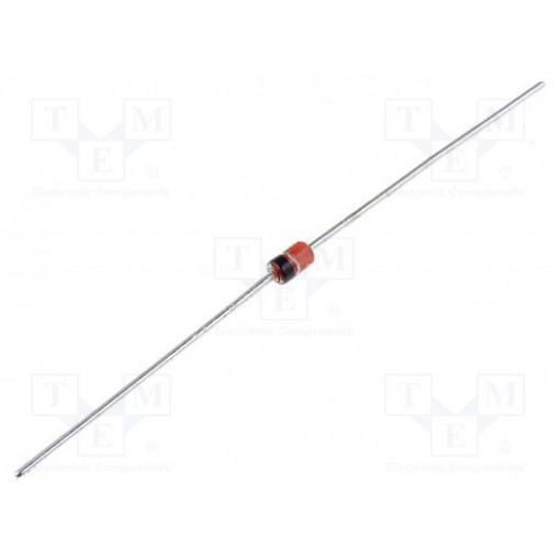 BZX85C18-R0G; Diode: Zener; 1.3W; 18V; 15mA; reel,tape; DO41; single diode; TAIWAN SEMICONDUCTOR