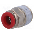 C01251048; Composite connector; straight; BSP 1/2