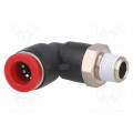 C01470818; Composite connector; angled; BSP 1/8