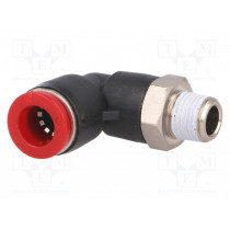 C01470818; Composite connector; angled; BSP 1/8