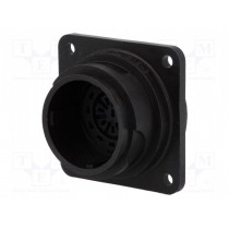 C016 10C019 000 2; Connector: circular; socket; PIN: 20; male; w/o contacts; AMPHENOL C016 10C019 000 2; Connector: circular; socket; PIN: 20; male; w/o contacts; AMPHENOL