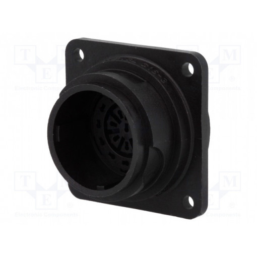 C016 10C019 000 2; Connector: circular; socket; PIN: 20; male; w/o contacts; AMPHENOL C016 10C019 000 2; Connector: circular; socket; PIN: 20; male; w/o contacts; AMPHENOL