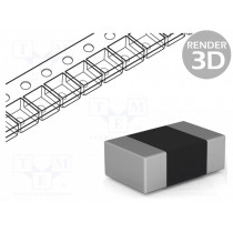 C0201C100D3GACTU; Capacitor: ceramic; MLCC; 10pF; 25VDC; C0G; ±0.5pF; SMD; 0201; KEMET