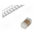 C0402C152K5RACTU; Capacitor: ceramic; MLCC; 1.5nF; 50VDC; X7R; ±10%; SMD; 0402; KEMET C0402C152K5RACTU; Capacitor: ceramic; MLCC; 1.5nF; 50VDC; X7R; ±10%; SMD; 0402; KEMET