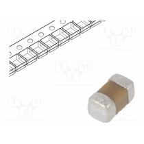 C0402C152K5RACTU; Capacitor: ceramic; MLCC; 1.5nF; 50VDC; X7R; ±10%; SMD; 0402; KEMET