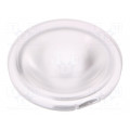C10684_EVA-D; LED lens; round; Mat: PMMA plexiglass; transparent; 13÷20°; Ø: 35mm; LEDIL C10684_EVA-D; LED lens; round; Mat: PMMA plexiglass; transparent; 13÷20°; Ø: 35mm; LEDIL