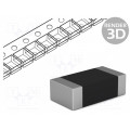 C1206C106J8RACTU; Capacitor: ceramic; MLCC; 10uF; 10VDC; X7R; ±5%; SMD; 1206; KEMET C1206C106J8RACTU; Capacitor: ceramic; MLCC; 10uF; 10VDC; X7R; ±5%; SMD; 1206; KEMET