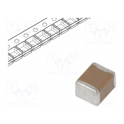 C1210V563KDRACTU; Capacitor: ceramic; MLCC; 56nF; 1kVDC; X7R; ±10%; SMD; 1210; KEMET