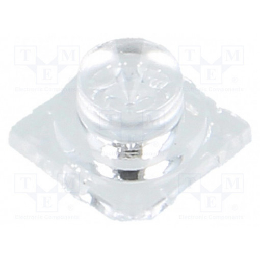 C13055_EMMA-360; LED lens; square; Mat: PMMA plexiglass; transparent; 152÷174°; LEDIL