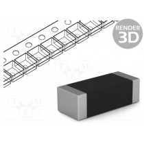C1808C221KHRACTU; Capacitor: ceramic; MLCC; 220pF; 3kVDC; X7R; ±10%; SMD; 1808; KEMET