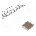 C2220C105KARACTU; Capacitor: ceramic; MLCC; 1uF; 250VDC; X7R; ±10%; SMD; 2220; KEMET