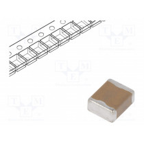 C2220X223KGRACTU; Capacitor: ceramic; MLCC; 22nF; 2kVDC; X7R; ±10%; SMD; 2220; KEMET