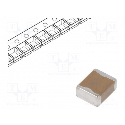 C2220X223KGRACTU; Capacitor: ceramic; MLCC; 22nF; 2kVDC; X7R; ±10%; SMD; 2220; KEMET