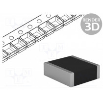 C2225X104KFRACTU; Capacitor: ceramic; MLCC; 100nF; 1.5kVDC; X7R; ±10%; SMD; 2225; KEMET