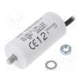 C274ACF5120LF0J; Capacitor: motors, run; 12uF; 470VAC; Ø35x71.5mm; -25÷85°C; ±5%; KEMET