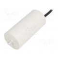 C274ACF5250WA0J; Capacitor: motors, run; 25uF; 470VAC; Ø45x95mm; -25÷85°C; ±5%; KEMET