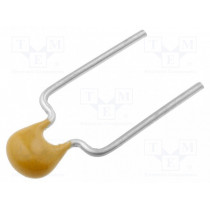 C322C103K2R5TA; Capacitor: ceramic; MLCC,monolithic; 10nF; 200V; X7R; ±10%; THT; KEMET