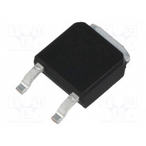 C3D02060E; Diode: Schottky rectifying; SiC; SMD; 600V; 2A; TO252-2; 39.5W; Wolfspeed(CREE)
