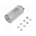 C44AFFP5400ZA0J; Capacitor: polypropylene; 40uF; Leads: M6 screw; ESR: 6Ω; C44A; ±5%; KEMET C44AFFP5400ZA0J; Capacitor: polypropylene; 40uF; Leads: M6 screw; ESR: 6Ω; C44A; ±5%; KEMET