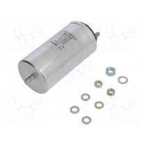 C44AFFP5400ZA0J; Capacitor: polypropylene; 40uF; Leads: M6 screw; ESR: 6Ω; C44A; ±5%; KEMET C44AFFP5400ZA0J; Capacitor: polypropylene; 40uF; Leads: M6 screw; ESR: 6Ω; C44A; ±5%; KEMET