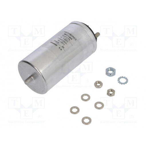 C44AFFP5400ZA0J; Capacitor: polypropylene; 40uF; Leads: M6 screw; ESR: 6Ω; C44A; ±5%; KEMET