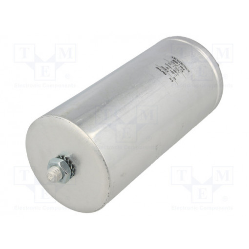 C44AJGR6100ZA0J; Capacitor: polypropylene; 100uF; Leads: M10 screws; ESR: 3mΩ; C44A; KEMET