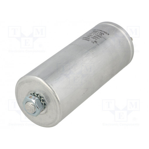 C44APGP5100ZE0J; Capacitor: polypropylene; 10uF; Leads: M10 screws; ESR: 3mΩ; C44A; KEMET C44APGP5100ZE0J; Capacitor: polypropylene; 10uF; Leads: M10 screws; ESR: 3mΩ; C44A; KEMET